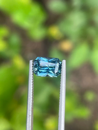 Teal Sapphire - Crystalgemlk.com