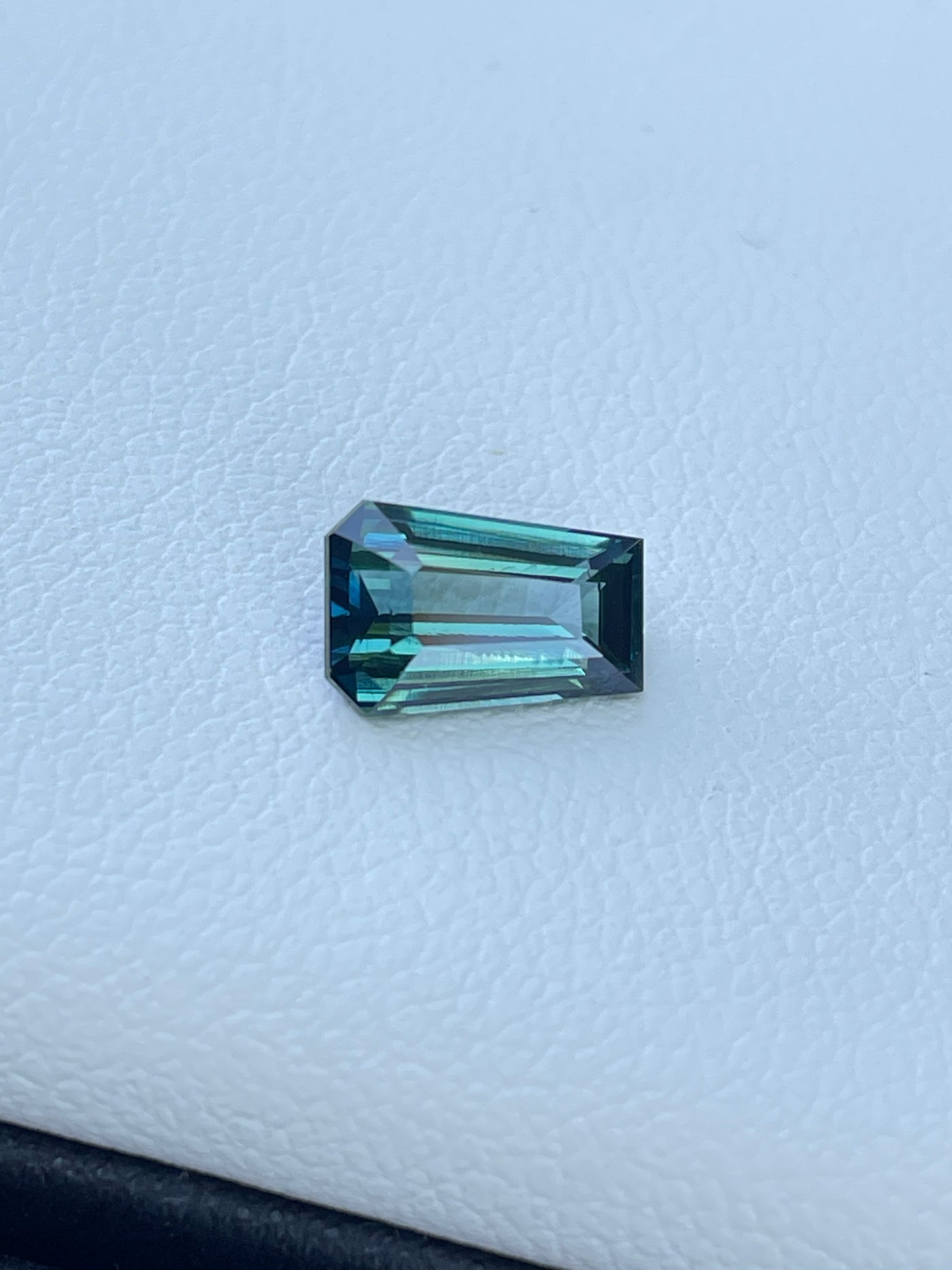 Teal Sapphire 1.60 CT