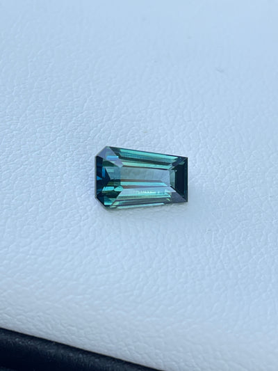 Teal Sapphire 1.60 CT