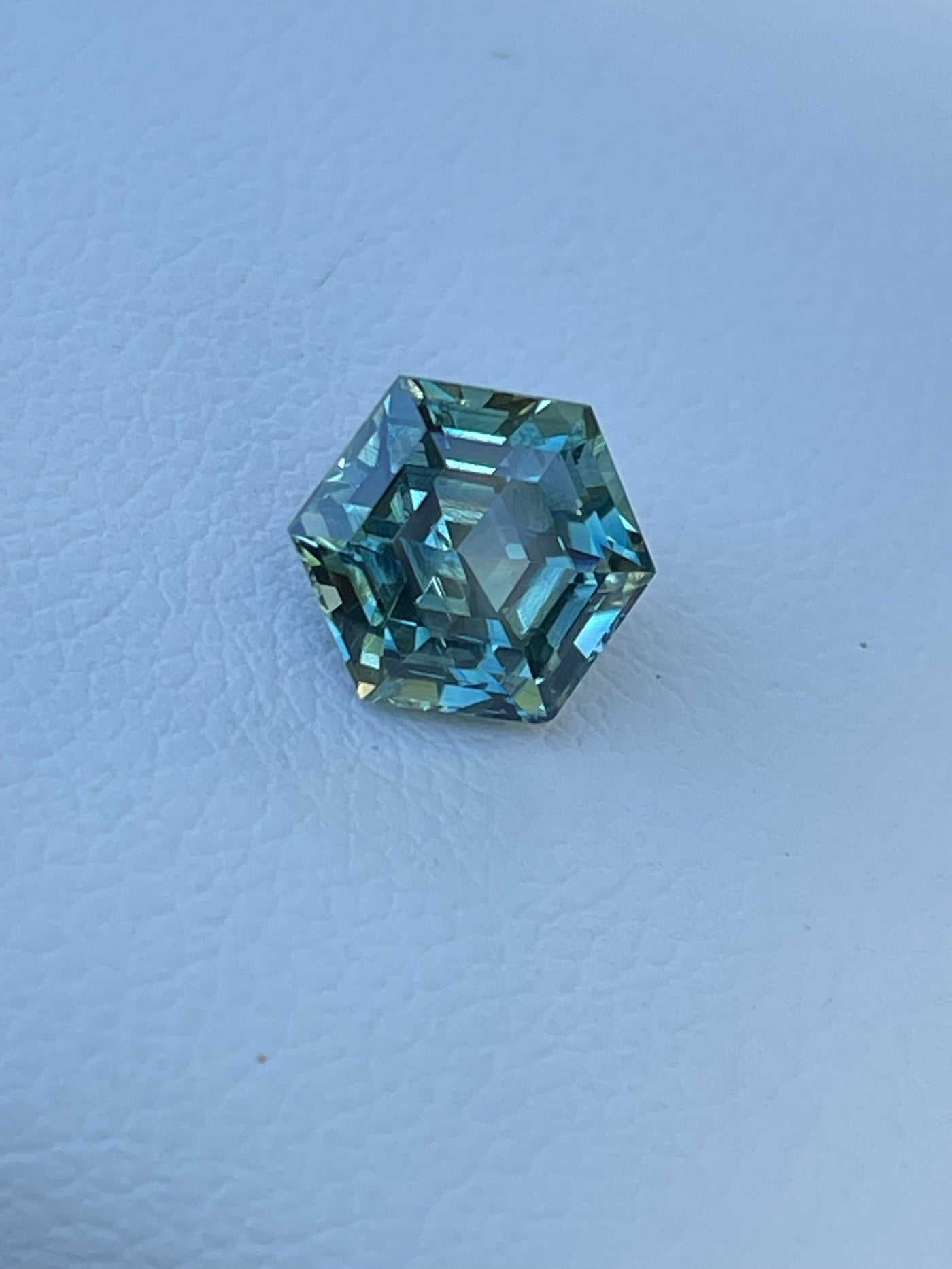 Teal Sapphire 2.20 CT