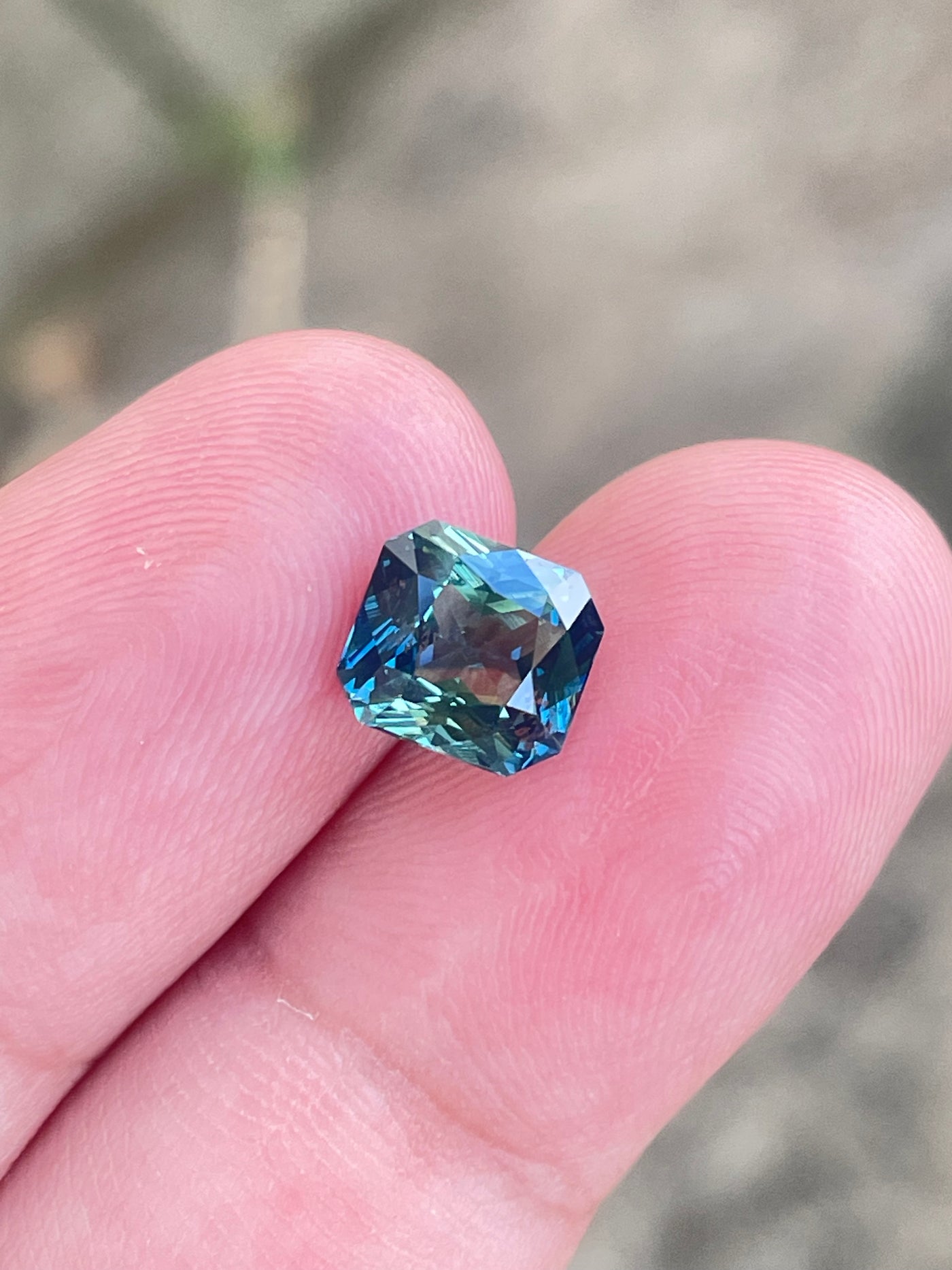 Teal Sapphire | 2.35CT | No Heat