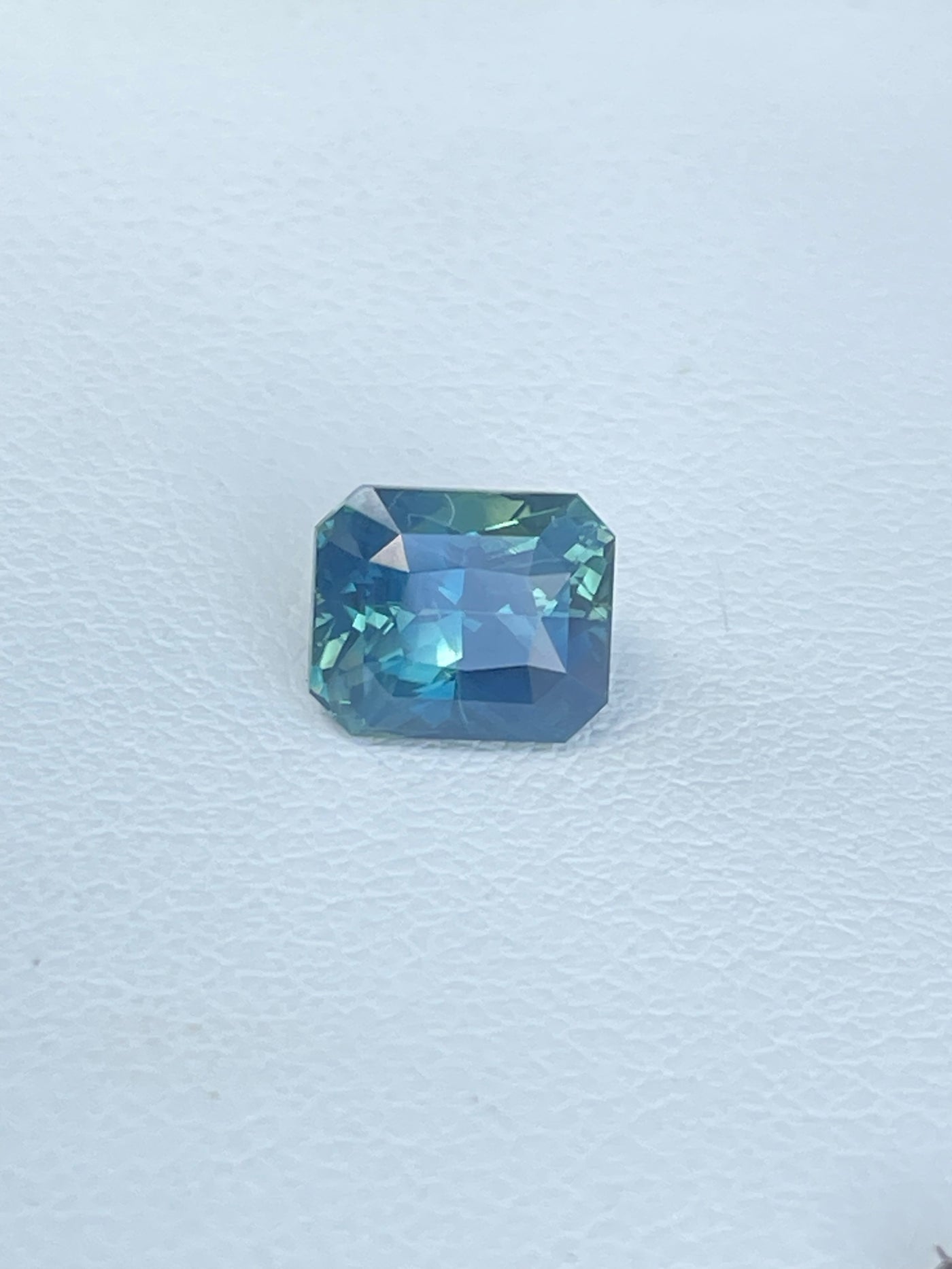 Teal Sapphire | 2.12 CT