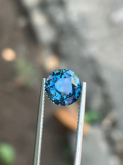 Teal Sapphire | 2.77CT | No Heat