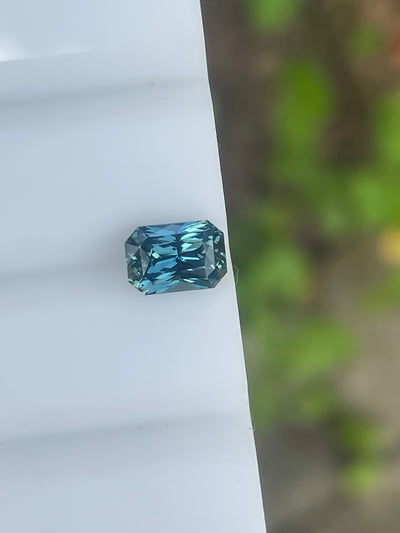 Teal Sapphire - Crystalgemlk.com