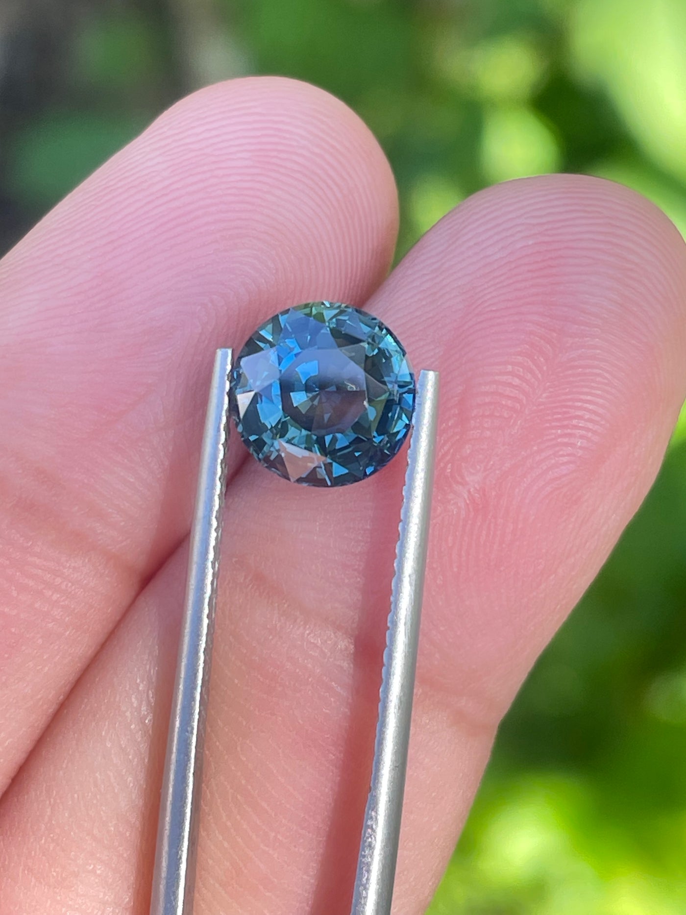 Teal Sapphire | 2.77CT | No Heat