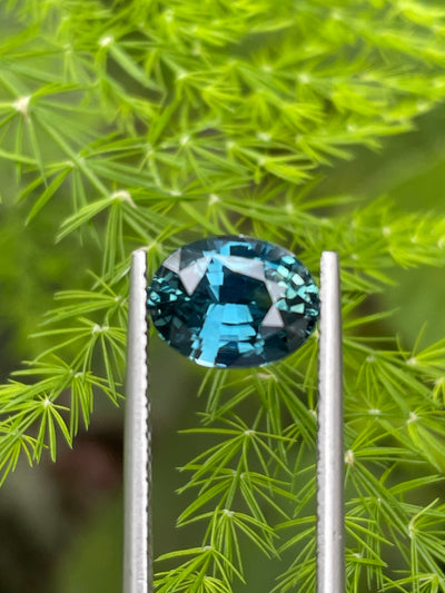 Teal Sapphire 2.54 CT