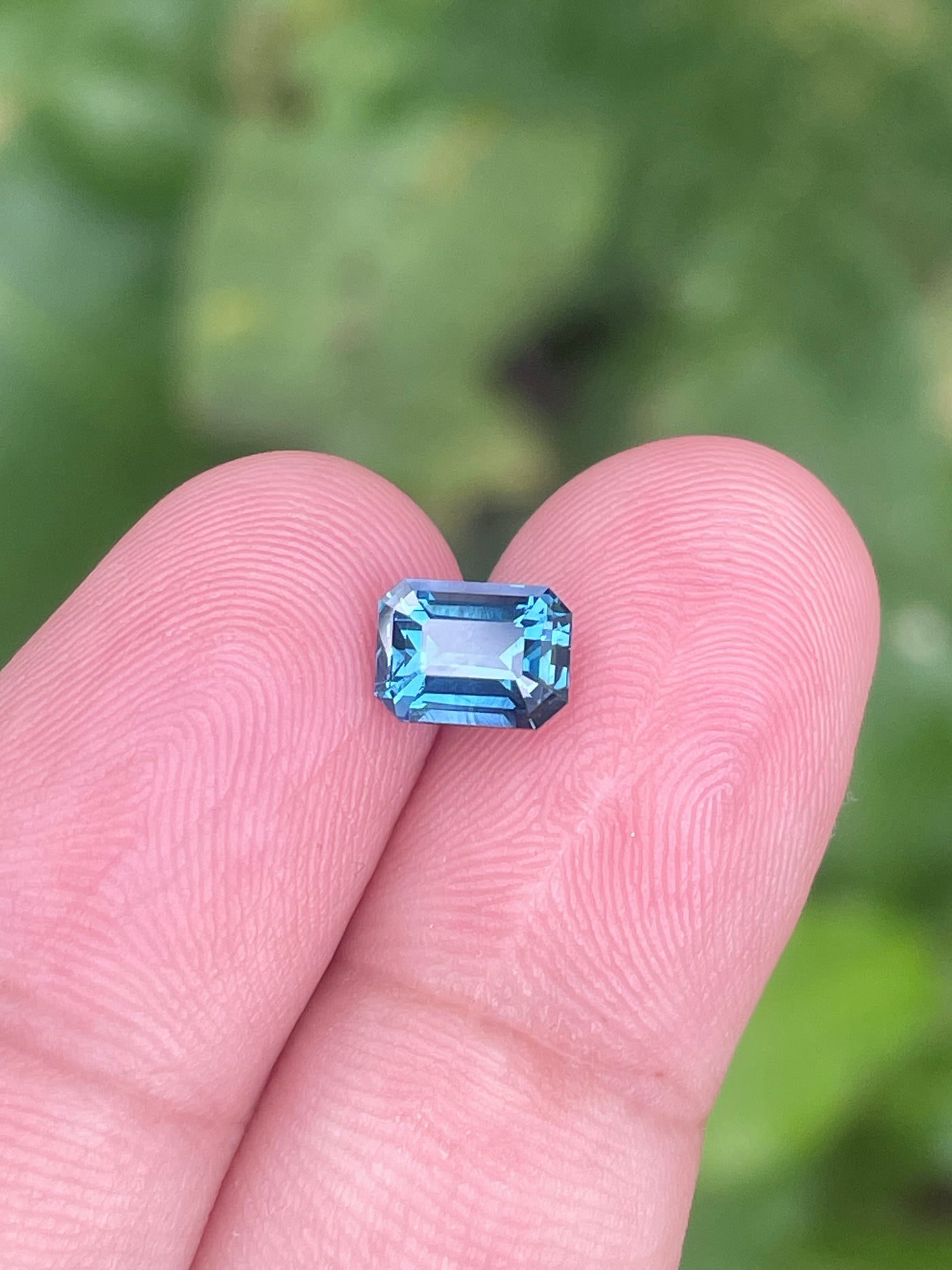 Teal Sapphire - Crystalgemlk.com