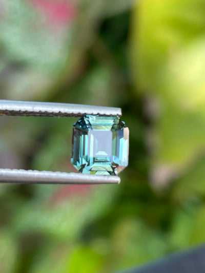 Teal Sapphire 2.02 CT