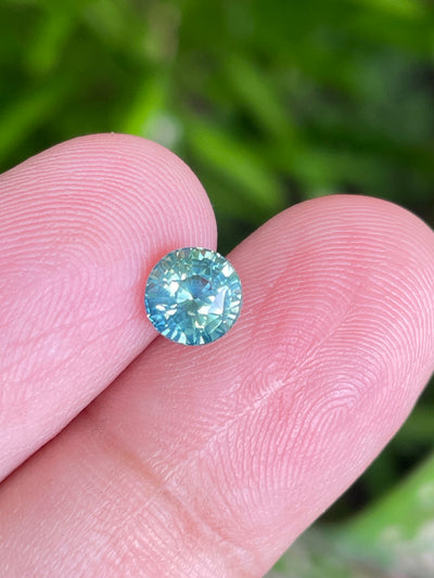 Green Sapphire  1.34CT