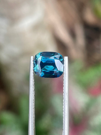 Teal Sapphire | 2.54 CT