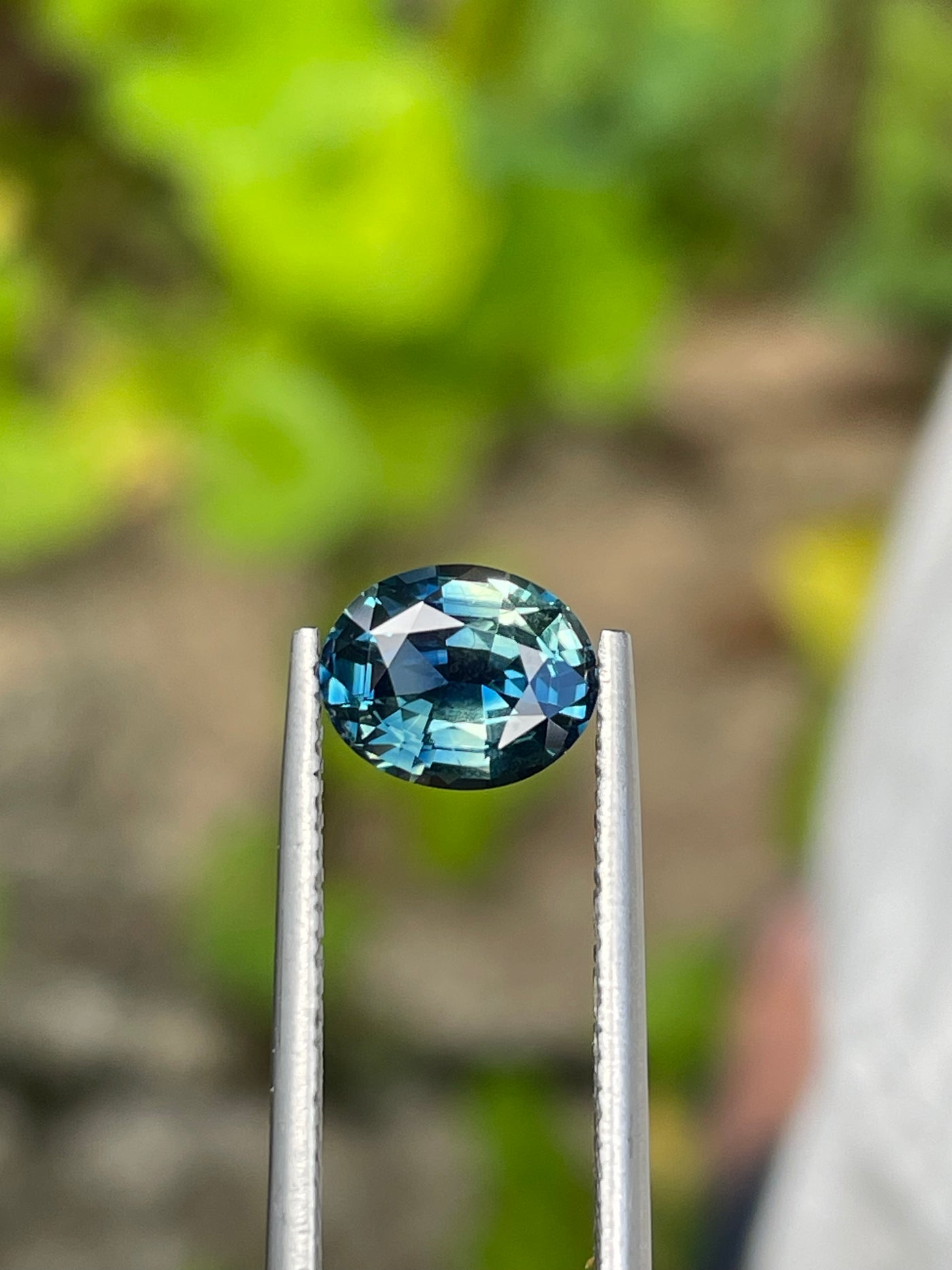 Teal Sapphire 1.79 CT