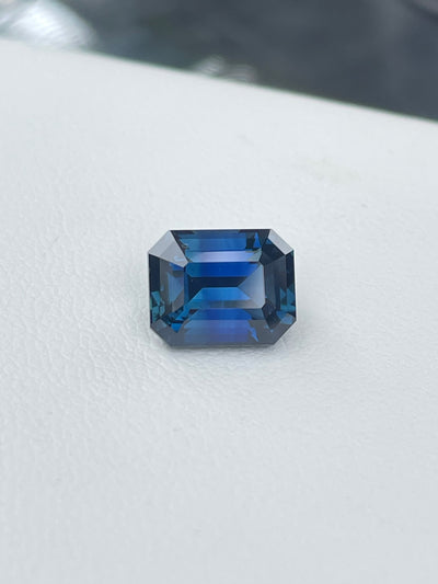 Blue Sapphire (Greenish) 3.52 CT