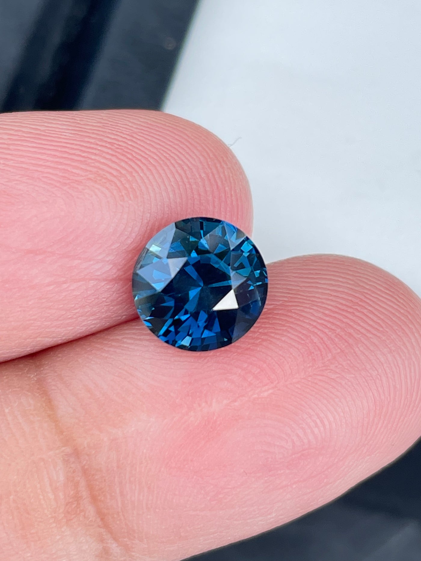 Blue Sapphire 3.07 CT