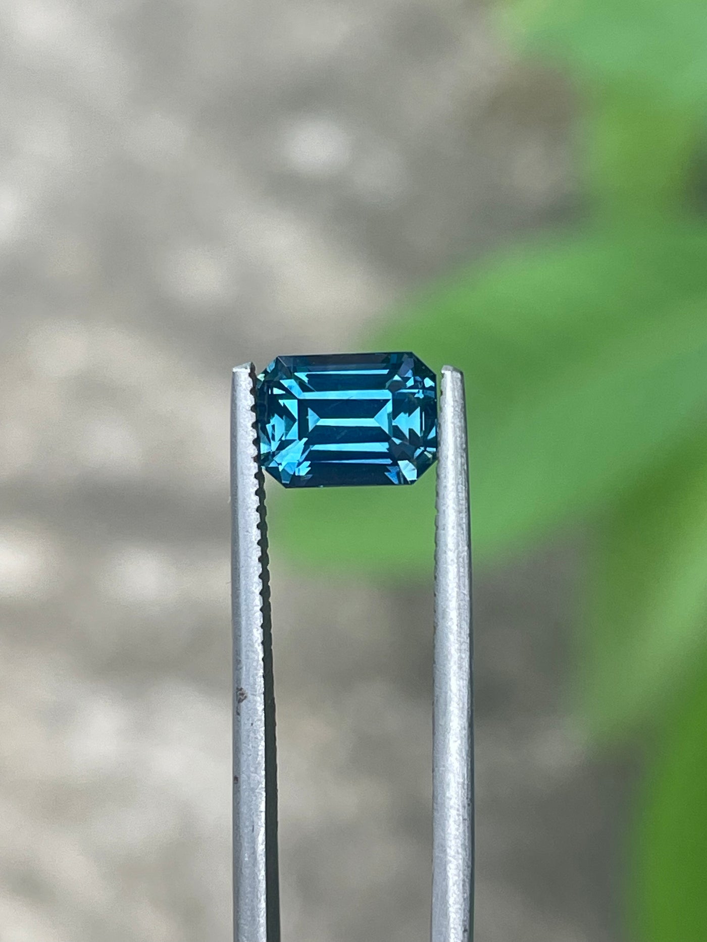 Teal Sapphire - Crystalgemlk.com