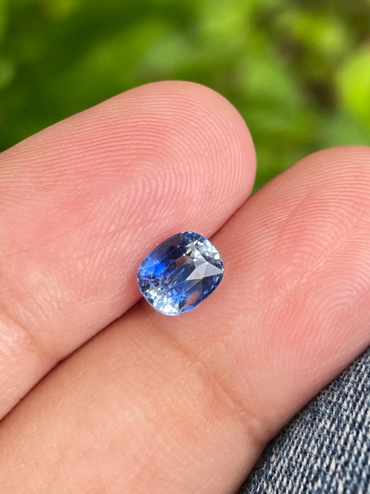 Blue Sapphire  1.5 CT  