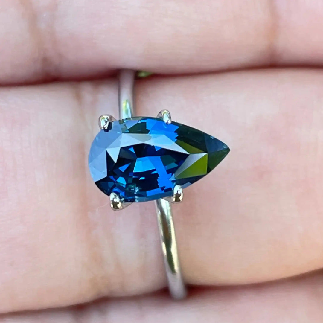Blue Sapphire  2.02 Ct  GEMSTONES