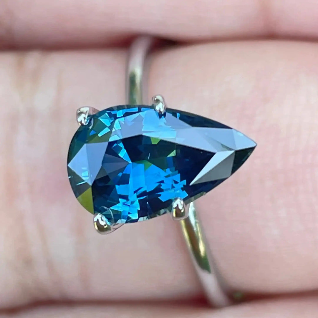 Blue Sapphire 2.15Ct 2.15 Ct / Blue / Natural Corundum Sapphire GEMSTONES