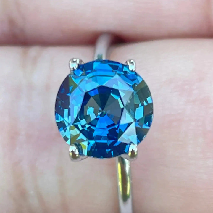 Blue Sapphire 2.52 Ct  GEMSTONES