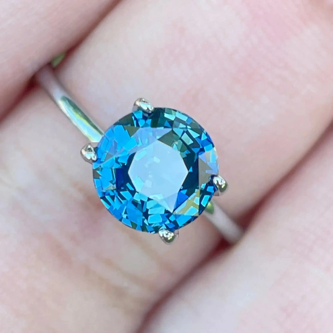 Blue Sapphire 2.52 Ct  GEMSTONES