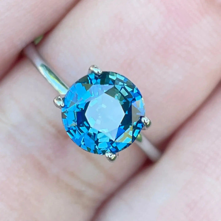 Blue Sapphire 2.52 Ct  GEMSTONES