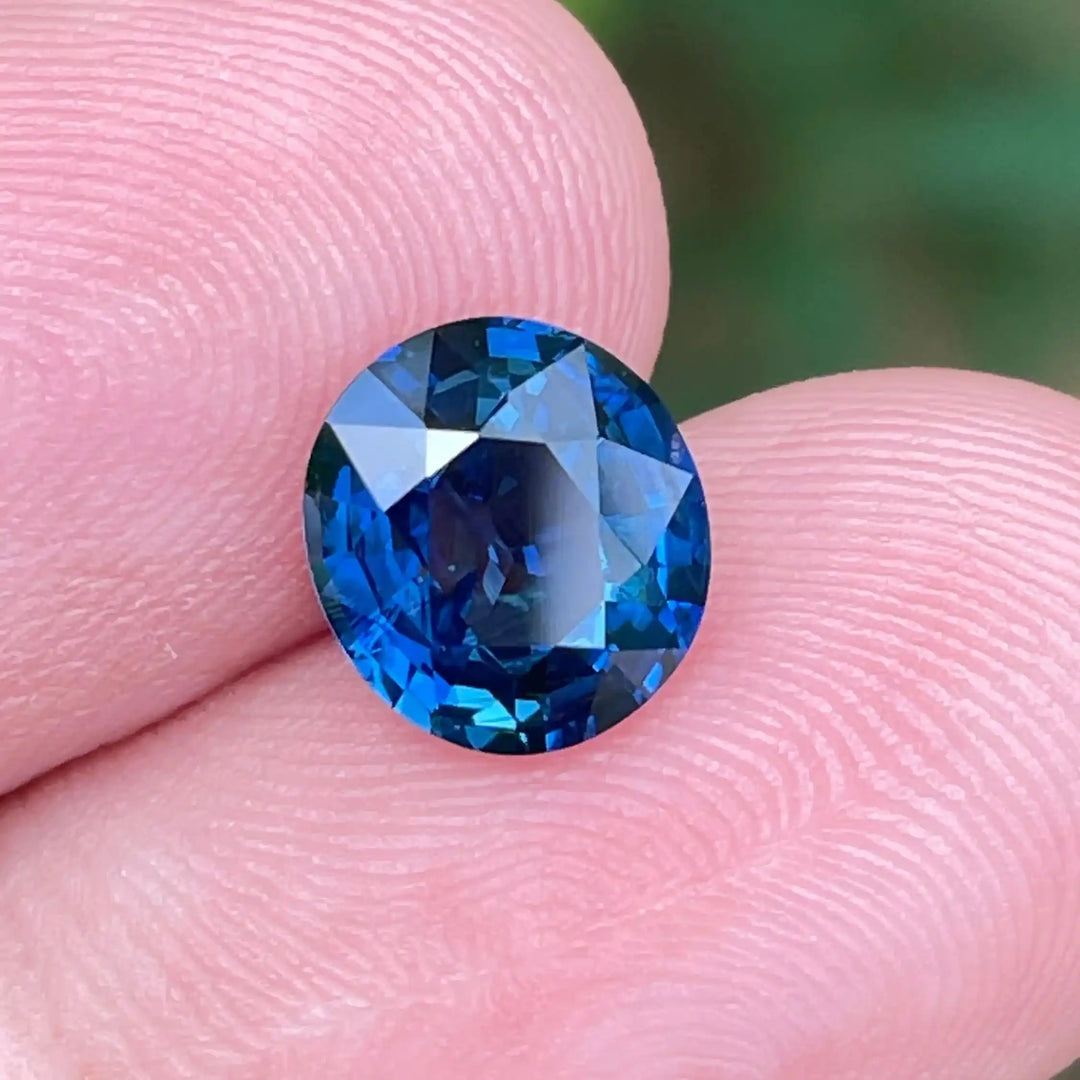 Blue Sapphire  2.53Ct 2.53 Ct / Greenish Blue / Natural Corundum Sapphire GEMSTONES