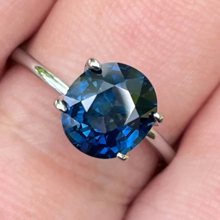 Blue Sapphire  2.53Ct  GEMSTONES