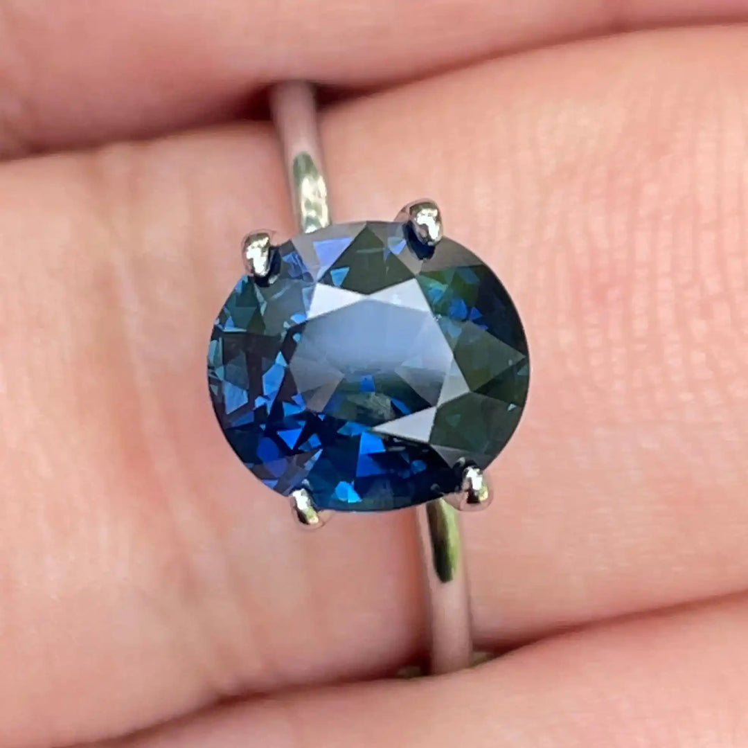 Blue Sapphire  2.53Ct  GEMSTONES