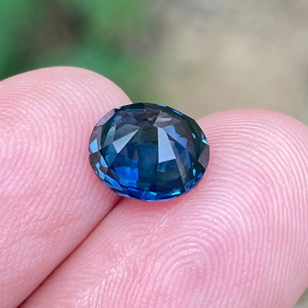Blue Sapphire  2.53Ct  GEMSTONES