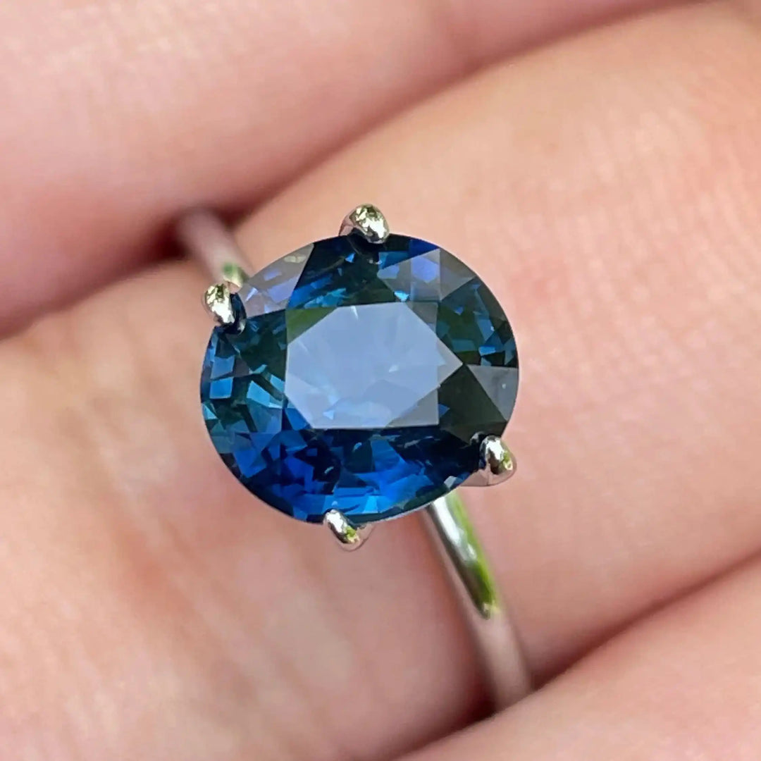 Blue Sapphire  2.53Ct  GEMSTONES