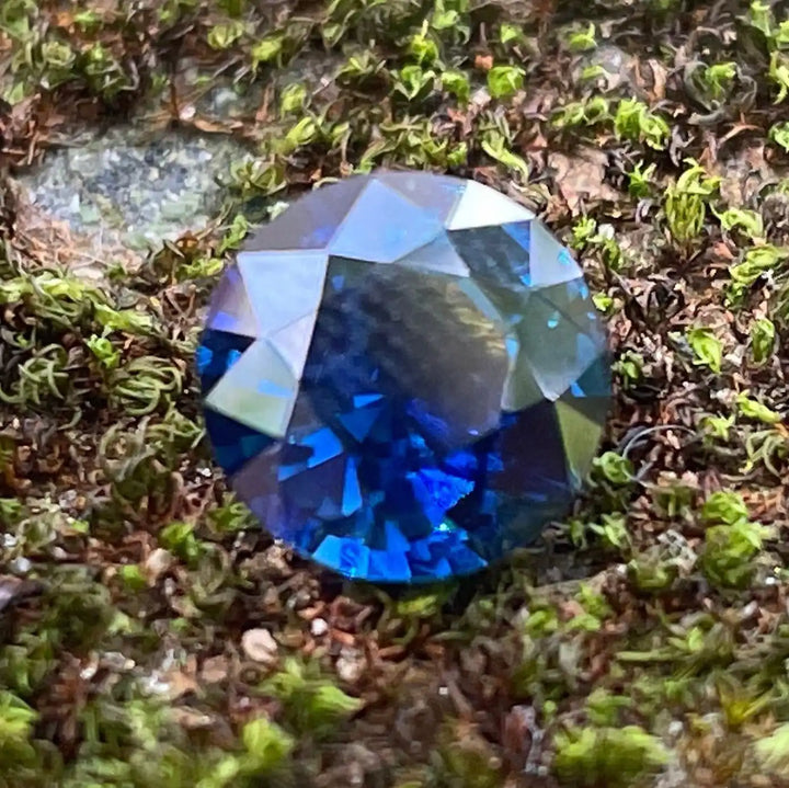 Blue Sapphire 2.66 Ct 2.66 Ct / Blue / Natural Corundum Sapphire GEMSTONES