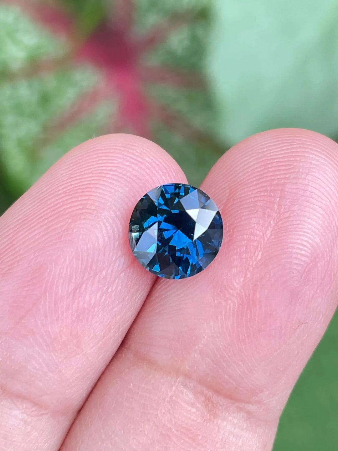 Blue Sapphire 3.07 CT  