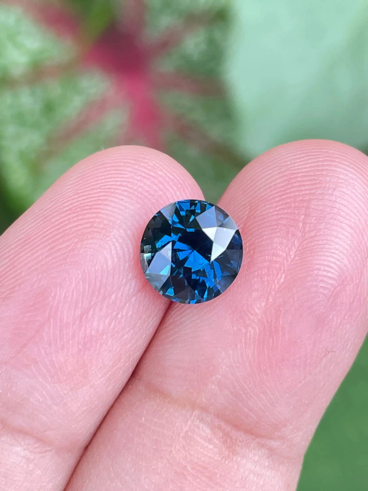 Blue Sapphire 3.07 CT  