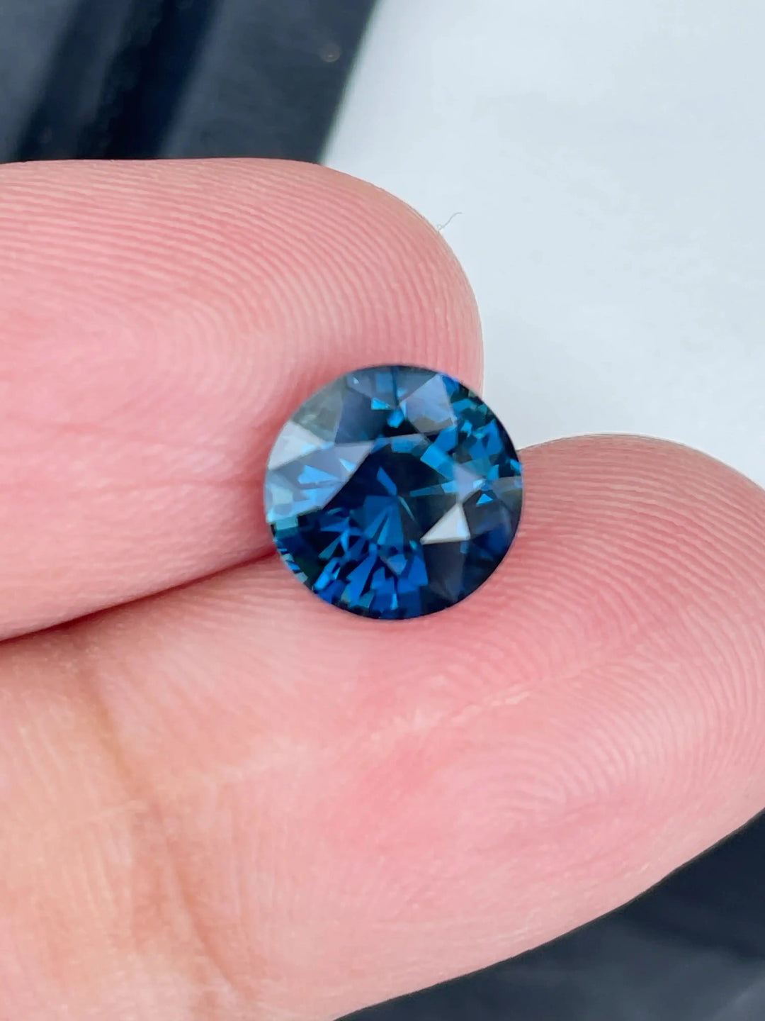 Blue Sapphire 3.07 CT  