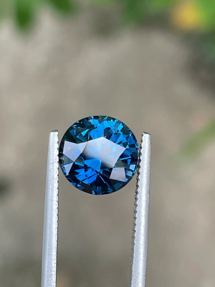 Blue Sapphire 3.07 CT  