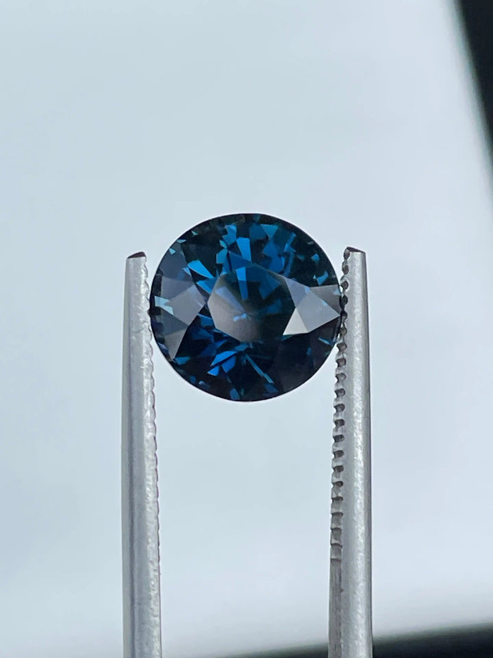 Blue Sapphire 3.07 CT  