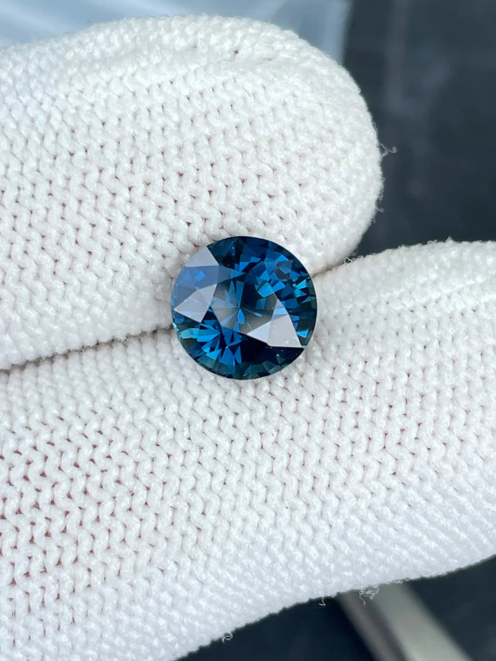 Blue Sapphire 3.07 CT  