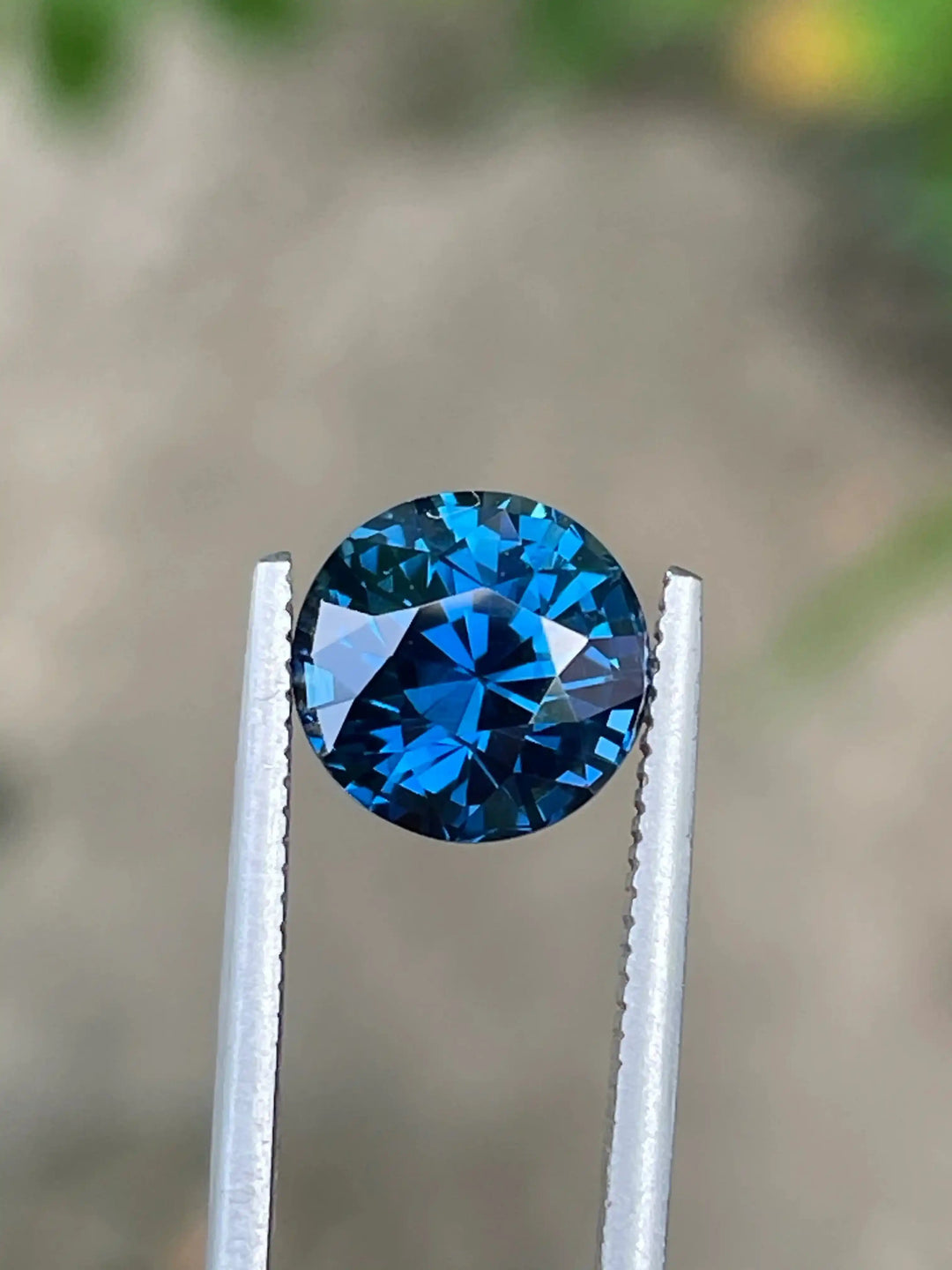 Blue Sapphire 3.07 CT  
