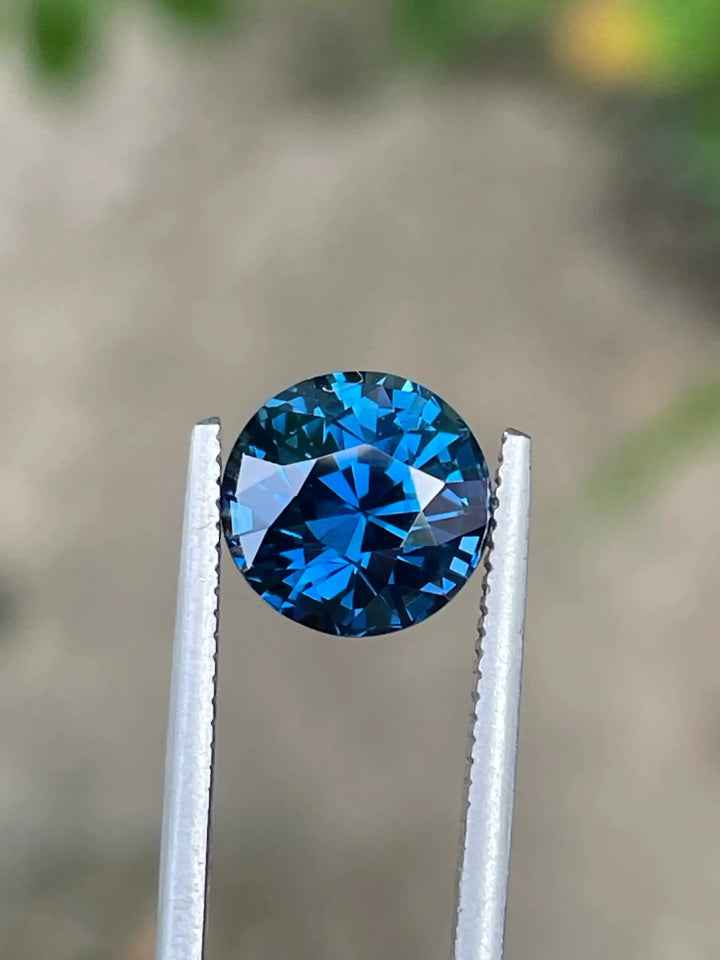 Blue Sapphire 3.07 CT  