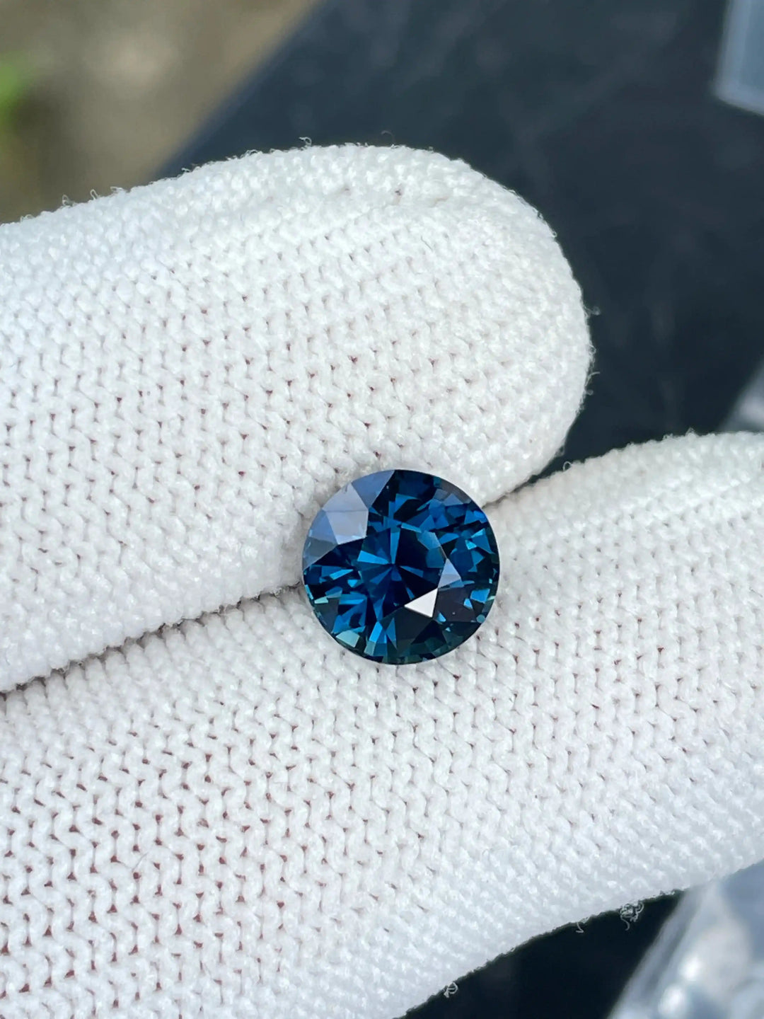 Blue Sapphire 3.07 CT  