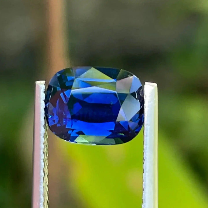 Blue Sapphire  3.10 Ct 3.10 Ct / Greenish Blue / Natural Corundum Sapphire GEMSTONES