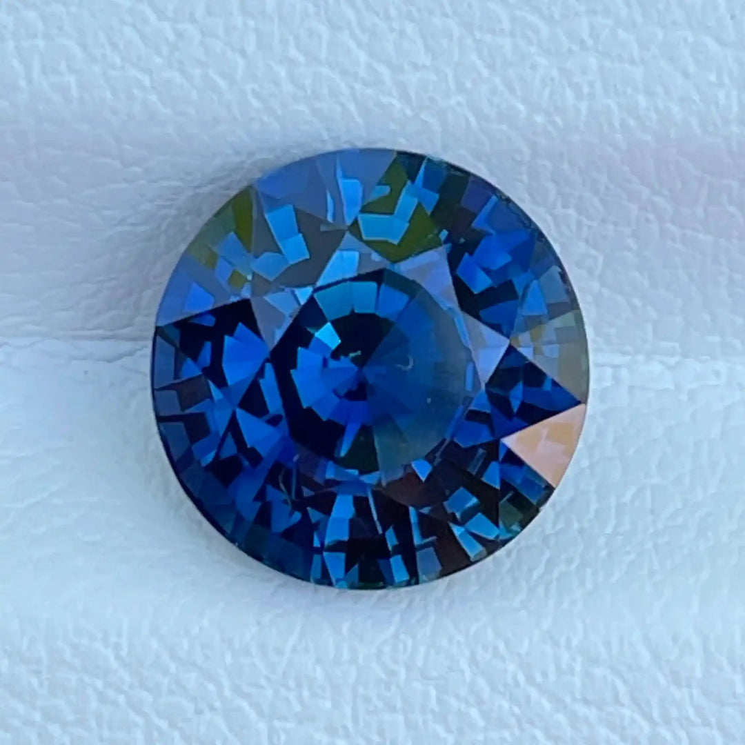 Blue Sapphire  4.35 Ct 4.35 Ct / Blue / Natural Corundum Sapphire GEMSTONES