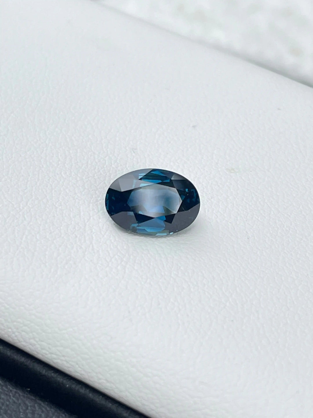Blue Sapphire (Greenish)  3.18 CT  