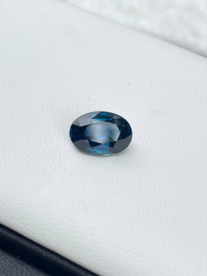 Blue Sapphire (Greenish)  3.18 CT  