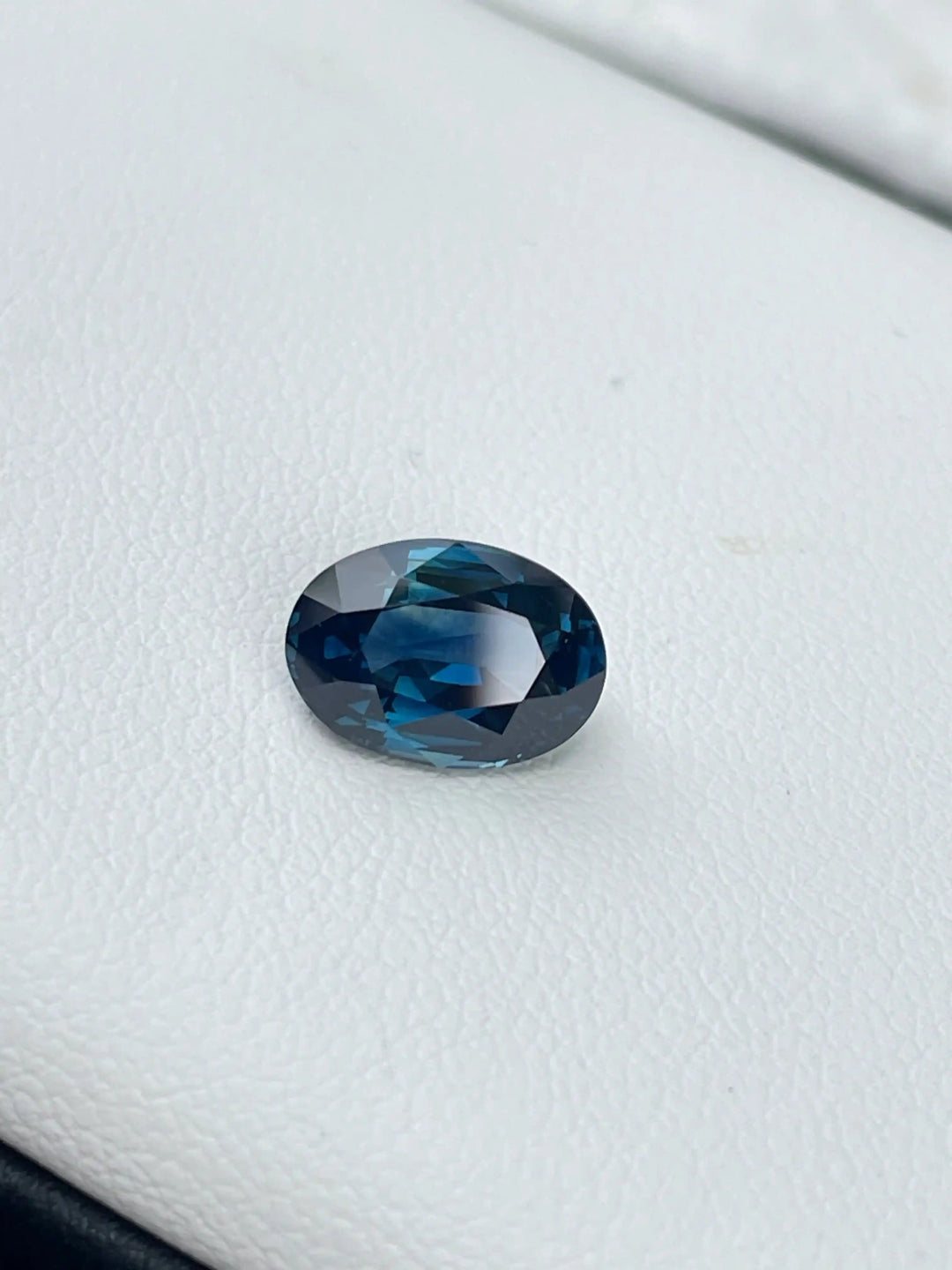 Blue Sapphire (Greenish)  3.18 CT  