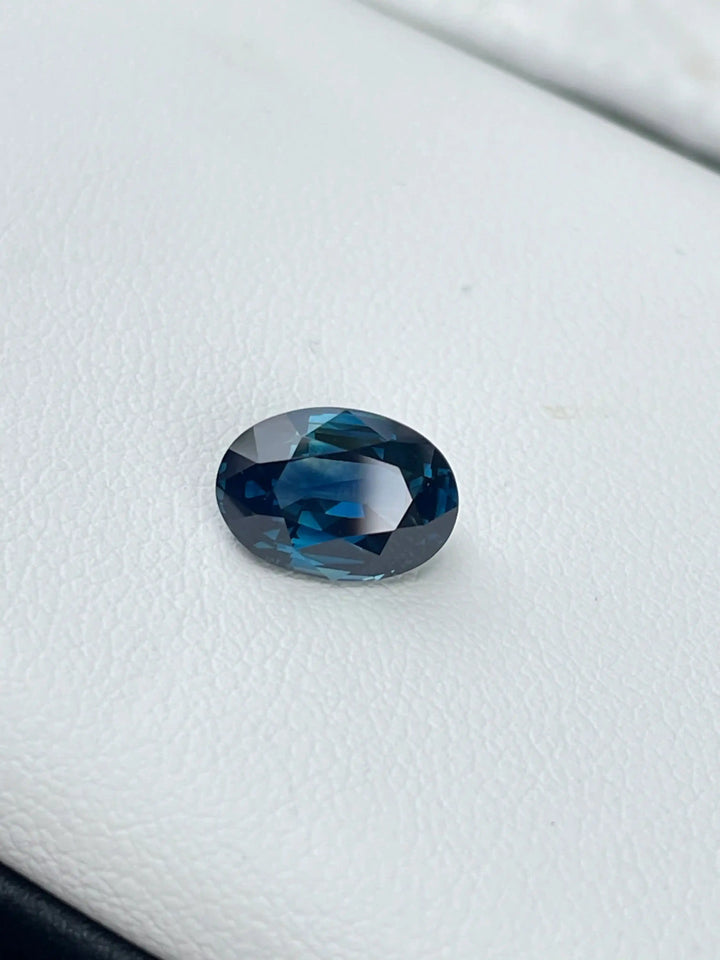 Blue Sapphire (Greenish)  3.18 CT  