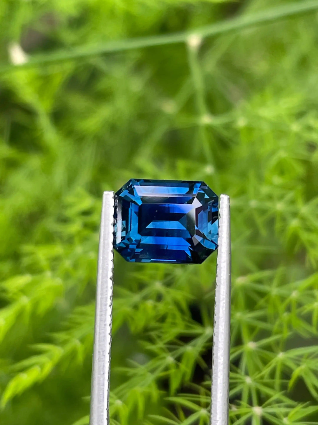 Blue Sapphire (Greenish) 3.52 CT  