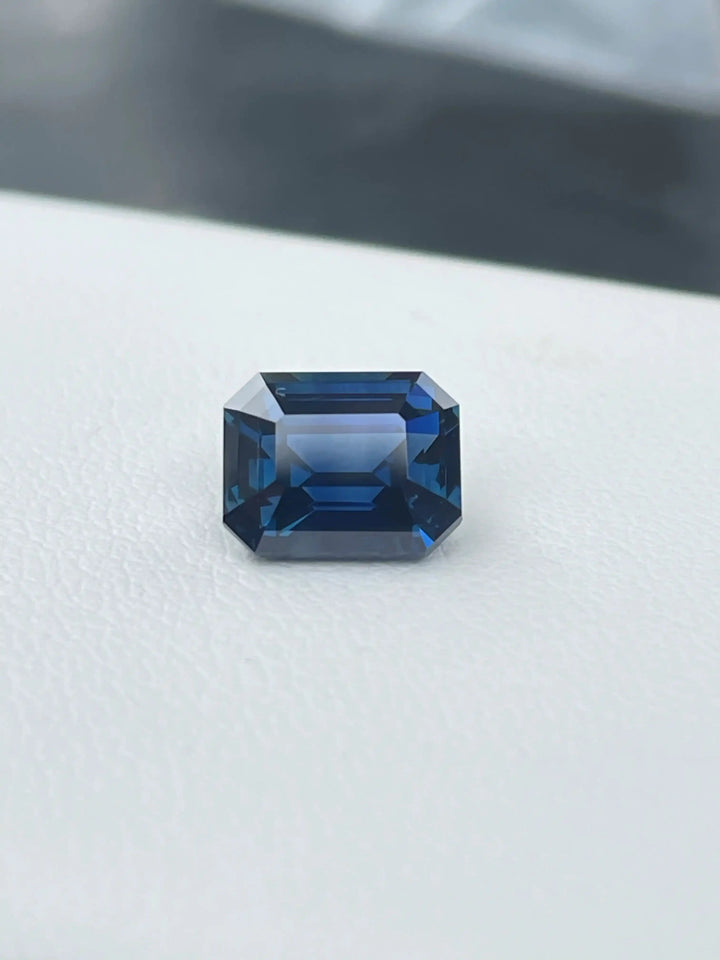 Blue Sapphire (Greenish) 3.52 CT  