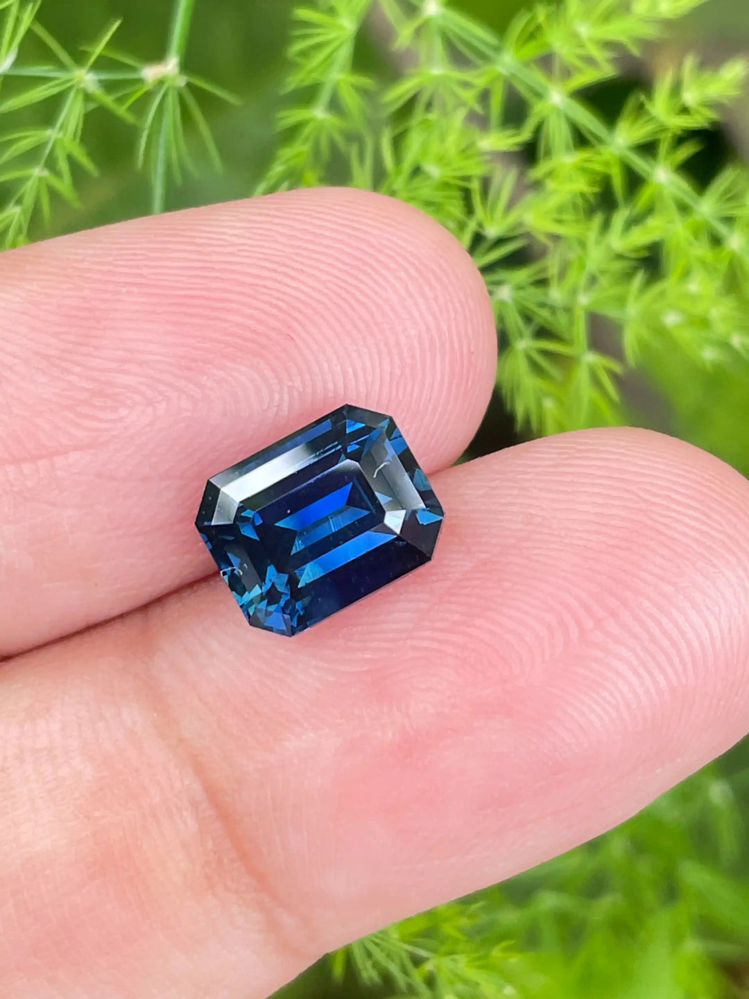 Blue Sapphire (Greenish) 3.52 CT  