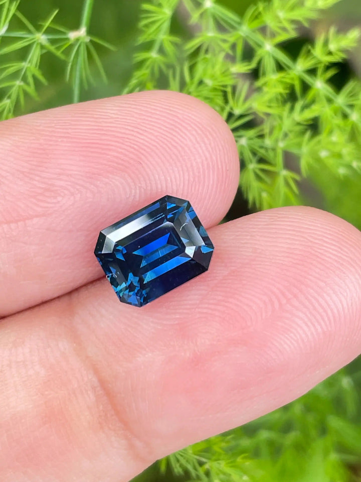 Blue Sapphire (Greenish) 3.52 CT  