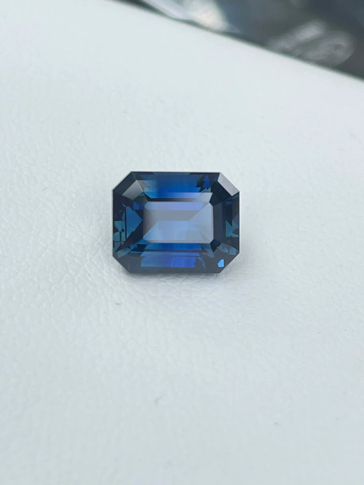 Blue Sapphire (Greenish) 3.52 CT  